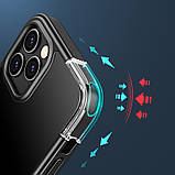 Чохол TPU+PC Pulse для Apple iPhone 15 Pro (6.1") Black, фото 8