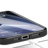 Чохол TPU+PC Pulse для Apple iPhone 15 Pro (6.1") Black, фото 9