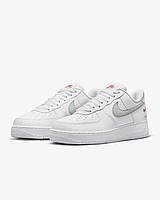 Кросівки чоловічі Nike Air Force 1 '07 (FD0666-100) 45.5 Білий CS, код: 8028076