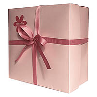 Коробка картонная Dushka 20х20х10 см Розовая LW, код: 8104052