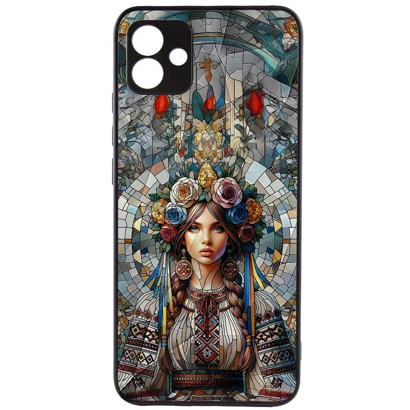 TPU+PC чохол Prisma Ladies для Samsung Galaxy A05 Mosaic