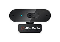 AVerMedia Веб-камера Live Streamer Cam PW310P Full HD Black