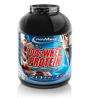 Протеин IronMaxx 100% Whey Protein 2350 g 47 servings Milk Chocolate CP, код: 7581679