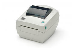 Принтер етикеток, термопринтер штрих-кодів Zebra GC 420 D (до 110 мм)