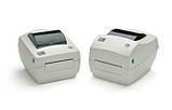 Принтер етикеток, термопринтер штрих-кодів Zebra GC 420 D (до 110 мм), фото 2