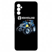 Чехол для Samsung M52 New Holland tractor