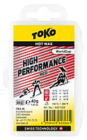 Парафин высокофторовый Toko High Performance Red 40g (1052-550 1026) TR, код: 7630298