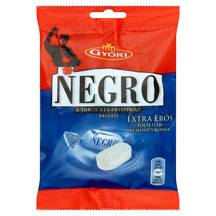 Льодяники Negro Extra Eros 79 г