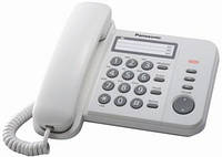 Panasonic Дротовий телефон KX-TS2352 White