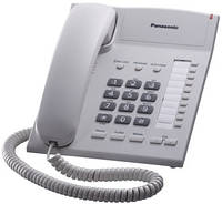 Panasonic Дротовий телефон KX-TS2382 White