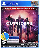 Games Software Outriders Day One Edition Blu-Ray диск (PS4)