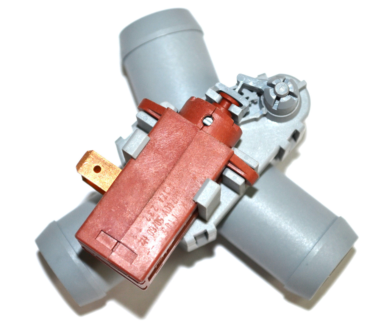 Клапан подачі води (заливний) для пральної машинки Hansa 8010467 (злив-полив)