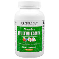 Мультивитамины для детей Dr. Mercola Multivitamin for Kids 60 таблеток (15682) SK, код: 1535539