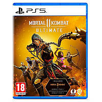 Mortal Kombat 11 Ultimate Edition Blu-Ray диск (PS5)