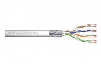 Digitus Кабель Cat 5e F-UTP, 100m, Awg 24/1, Pvc, сірий