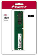 Transcend Память до ПК DDR4 2666 8GB