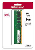 Transcend Память ПК DDR4 8GB 3200