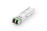 Digitus Модуль 1.25 Gbps Sfp, 80km, SM, LC Duplex, 1000Base-ZX, 1550nm