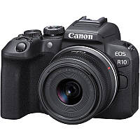 Canon Цифр. фотокамера Eos R10 RF-S 18-45 IS Stm