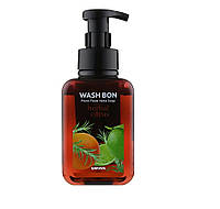 Пена-мыло для рук с ароматом цитрусов Wash Bon с помпой 500 мл IX, код: 8163425