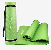 Килимок для йоги та фітнесу 7SPORTS NBR Yoga Mat+ MTS-3 (180*60*1.5см.) Зелений Купить только у нас