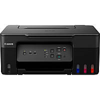 Бфп А4 Canon Ink PIXMA G3430 (11 стор/хв, 4800 х 1200 dpi, Wi-Fi, чорний) Фабрика Друку