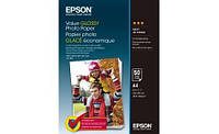 Epson A4 Value Glossy Photo Paper 50 л.