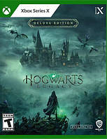 Hogwarts Legacy. Deluxe Edition Blu-Ray диск (Xbox)