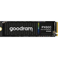 Ssd 2Tb GoodRAM PX600 M.2 2280 PCIe NVMe Gen 4x4 3D Nand, Retail