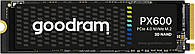 Ssd 500GB GoodRAM PX600 M.2 2280 PCIe NVMe Gen 4x4 3D Nand, Retail