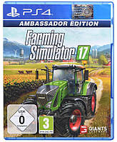 Farming Simulator 17 Ambassador Edition Blu-Ray диск (PS4)