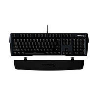 Клавіатура механічна HyperX Alloy MKW100 104key, Ttc Red, USB-A, EN/RU, Rgb, чорний