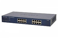 Netgear Комутатор JGS516v2 15xGE, некерований