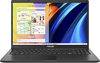 Asus Ноутбук Vivobook 15 15.6FHD/Pen Gold 7505/8/512SSD/Int/DOS/Black