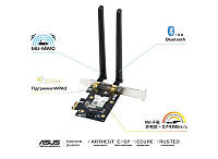WiFi-адаптер Asus PCE-AX3000 AX3000, PCI-Express x1, BT5.0