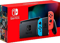 Nintendo Ігрова консоль Switch (неоновий червоний/неоновий синій)