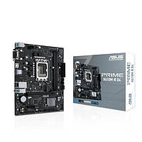 Asus Материнcька плата Prime H610M-R D4-SI s1700 H610 2xDDR4 M.2 Hdmi Vga DP mITX White Box With Accessory