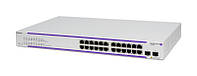 Комутатор Alcatel-Lucent OS2220-P24 WebSmart Gigabit 1RU, 24 PoE RJ-45 10/100/1G, 2xSFP ports, AC, 190W