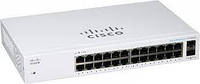 Комутатор Cisco CBS110 Unmanaged 24-port GE, 2x1G Sfp Shared