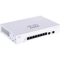 Комутатор Cisco CBS220 Smart 8-port GE, Ext PS, 2x1G Sfp