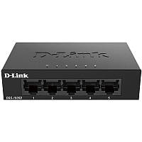 Комутатор D-Link DGS-1005D 5-port Gigabit Metal