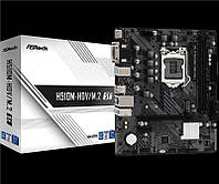 Материнская плата ASRock H510M-HDV/M.2 SE s1200 H510 2xDDR4 M.2 Hdmi Dvi mATX