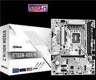 Материнська плата ASRock B760M-HDV/M.2 s1700 B760 2xDDR5 M.2 Hdmi DP mATX