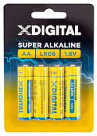 Батарейка X-DIGITAL LR 06 1x4 шт.