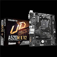 Материнська плата Gigabyte A520M K V2 sAM4 A520M 2xDDR4 M.2 Hdmi DP mATX