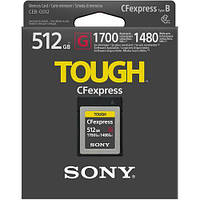 Карта памяті Sony CFexpress Type B 512GB R1700/W1480MB/s Tough