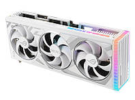 Видеокарта Asus GeForce Rtx 4090 24GB GDDR6X Strix OC Gaming белый ROG-Strix-Rtx4090-O24G-WHITE