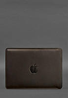 Кожаный чехол для MacBook 15-16 Темно-коричневый BlankNote LW, код: 8131779