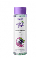 Міцелярна вода з екстрактом виноградних кісточок Unice