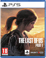 The Last Of Us Part I Blu-ray disk (PS5)